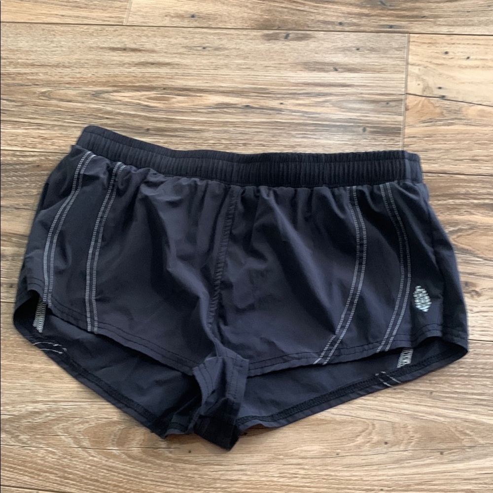 Black Women's Athletic Shorts